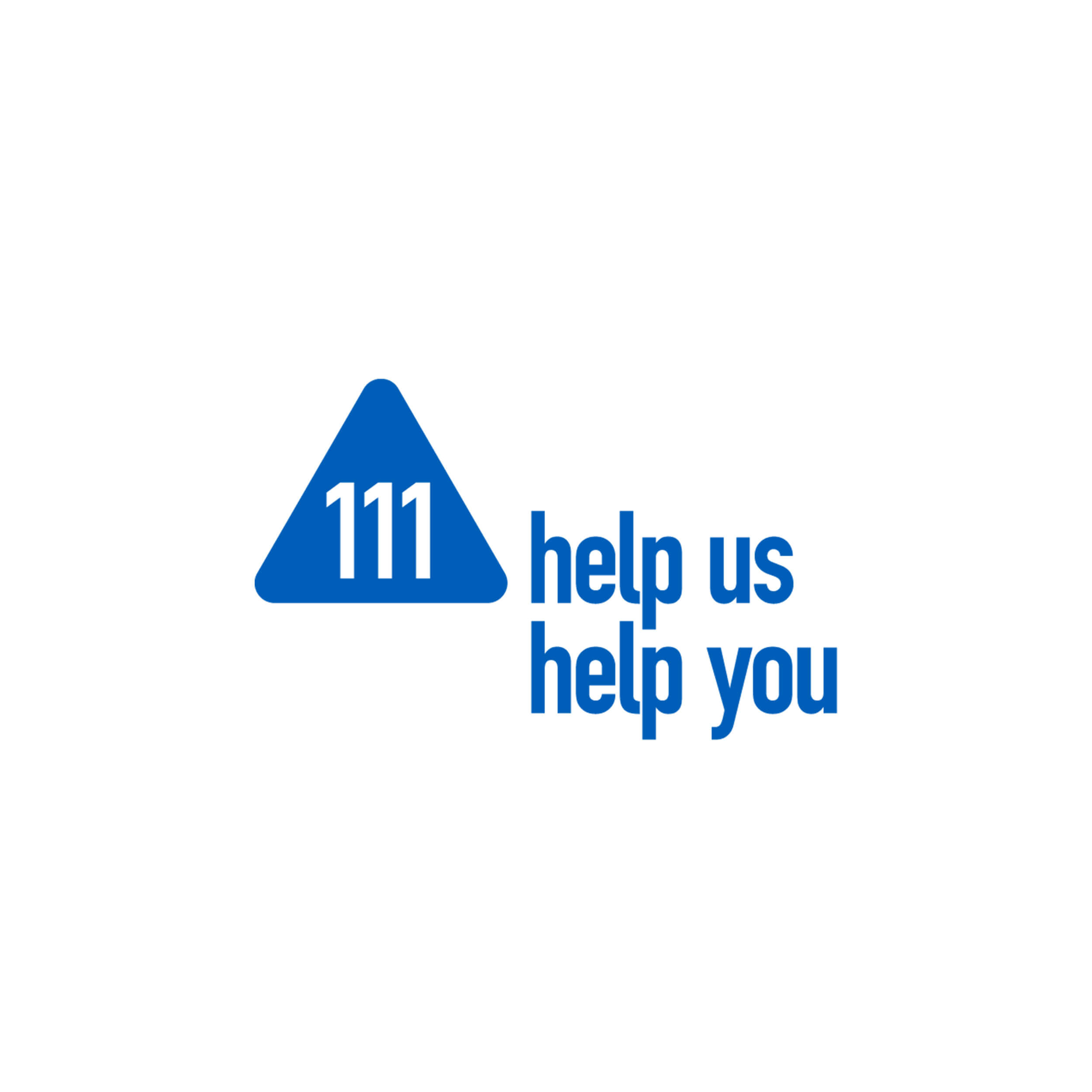 NHS 111 logo